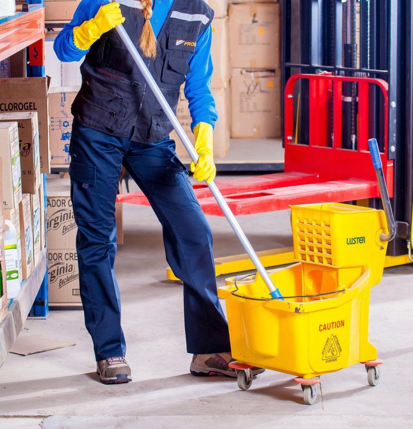 Proveedores de artículos de limpieza